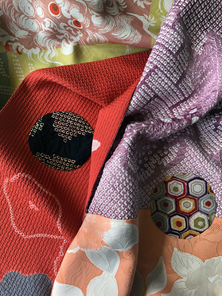 foulard-soie-kimonos-creation-unique-valerie-Hangel-Galerie-h-Carouge-Geneve