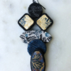 boucles-oreilles-bijoux-textile-soie-kimono-japon-luxe-piece-unique-collection-hiver-femme-cadeaux-carouge-geneve