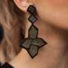 boucles-oreilles-etoile-soie-kimono-art-textile-collection-femme-2021-bijoux-contemporains-valerie-hangel-geneve