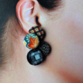 earrings-silk-cotton-kimono-unique-piece-textile-jewellery-craftsman-valerie-hangel-galerie-h-carouge-geneva