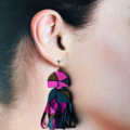 earrings-froufrou-scarf-vintage-silk-pattern-geometry-unique-creation-jewellery-designer-valerie-hangel-geneva