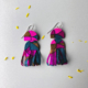 earrings-froufrou-scarf-vintage-silk-jewellery-textiles-piece-unique-collection-2023-hangel-geneva