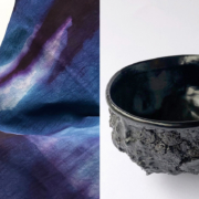 ceramic-toshio-matsui-indigo-dye-stephanie-bedat-contemporary-art-geneva
