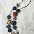 necklace-hiroko-sunflower-valerie-hangel-fashion-contemporary-jewellery-silk-kimono-gallery-h-geneva