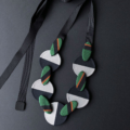 necklace-sonia-d-designer-valerie-hangel-creation-jewellery-silk-tie-stripes-shop-galerie-h-genevea