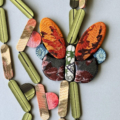 collier-papillon-valerie-hangel-creation-bijoux-textile-piece-unique-soie-kimono-vente-galerie-h-geneve-carouge