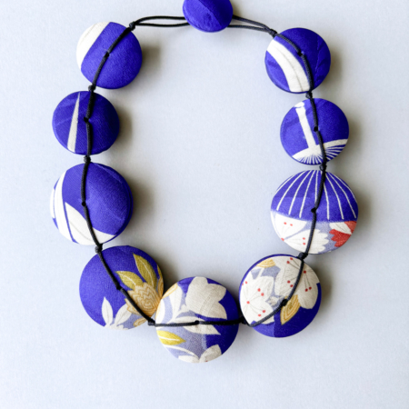 hiroko-necklace-parasol-antique-kimono-silk-contemporary-jewellery-unique-piece-designer-valerie-hangel-geneva