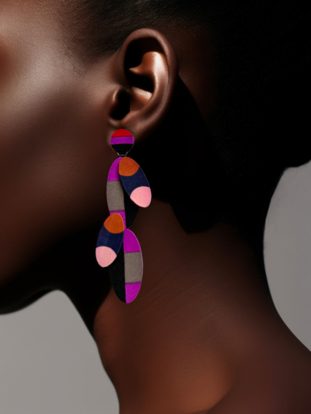 boucles-oreilles-bourgeons-soie-foulard-bijoux-textiles-contemporains-createur-auteur-valerie-hangel-galerie-h-carouge-geneve-suisse