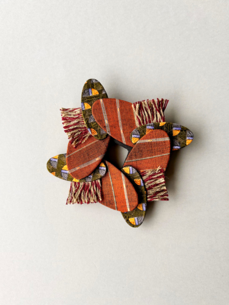 valerie-hangel-designer-textile-jewelry-brooch-nest-collection-butterfly-galerie-h-geneva