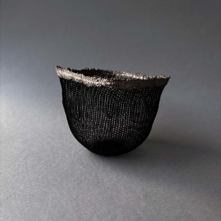 copper-bowl-hook-wire-contemporary-art-marta-blanc-geneva