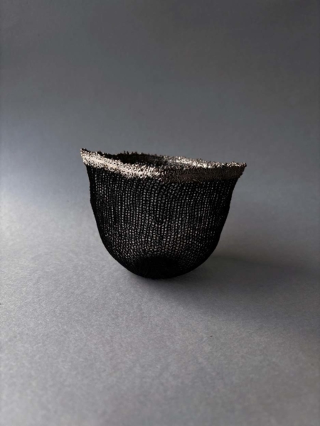 copper-bowl-hook-wire-contemporary-art-marta-blanc-geneva