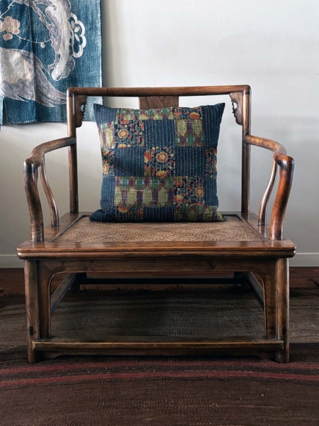 cushion-patchwork-decoration-fabrics-japan-sashiko-valerie-hangel-swiss