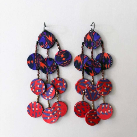 boucle-oreilles-creation-textile-bijoux-contemporains-valerie-hangel-carouge-suisse