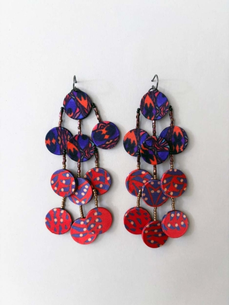 boucle-oreilles-creation-textile-bijoux-contemporains-valerie-hangel-carouge-suisse