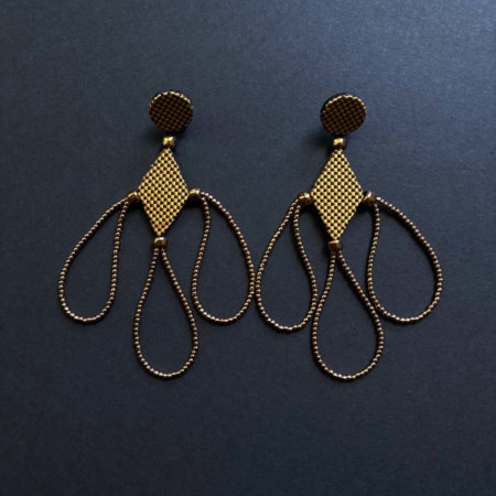 boucles-oreilles-bijoux-contemporains-soie-cravate-perles-rocaille-fait-main-valerie-hangel