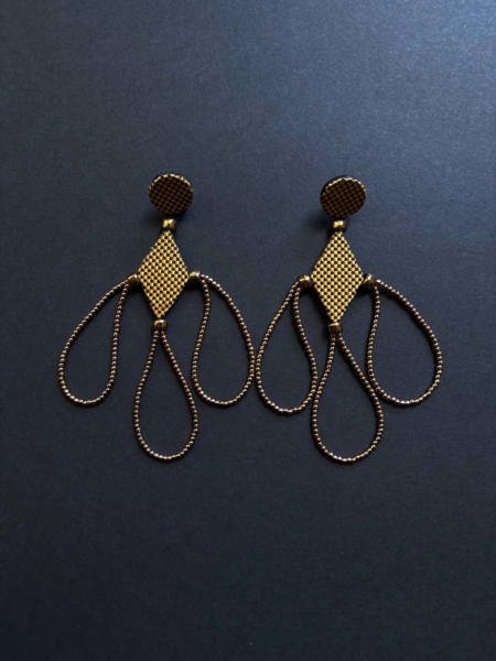 boucles-oreilles-bijoux-contemporains-soie-cravate-perles-rocaille-fait-main-valerie-hangel