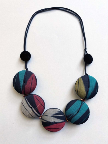 collier-hiroko-turquoise-soie-kimono-ikat-japon-bijou-valerie-hangel-carouge