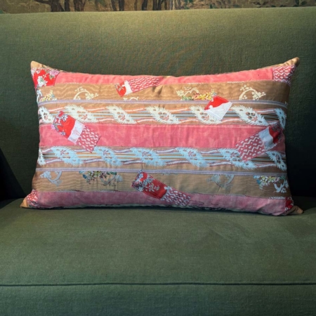 coussin-patchwork-soie-kimono-coton-fortuny-brocart-soie-decoration-interieur-creation-valerie-hangel-carouge-geneve